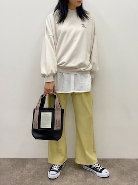 apresjour mignonさん(レディース・163cm)の冬コーディネート