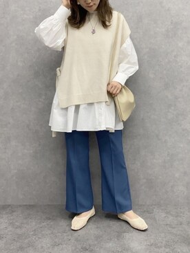 apresjour mignonさん（レディース・163cm）の春コーディネート