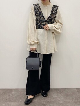 apresjour mignonさん（レディース・163cm）の春コーディネート