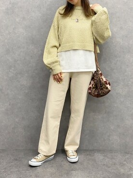 apresjour mignonさん(レディース・163cm)の春コーディネート