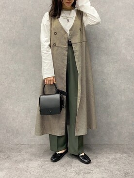 apresjour mignonさん（レディース・163cm）の春コーディネート