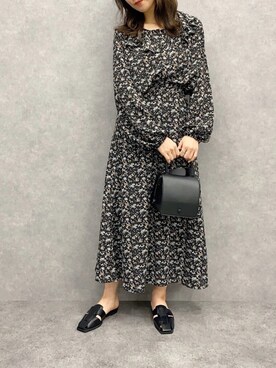 apresjour mignonさん（レディース・163cm）の春コーディネート