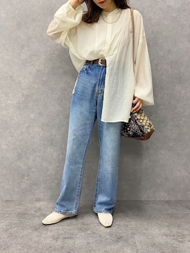 apresjour mignonさん(レディース・163cm)の春コーディネート