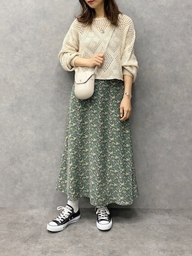 apresjour mignonさん（レディース・163cm）の春コーディネート