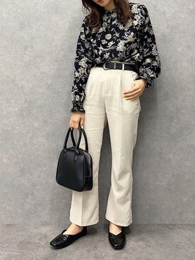 apresjour mignonさん（レディース・163cm）の春コーディネート