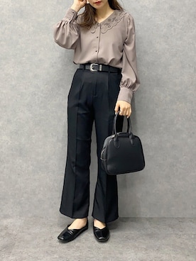 apresjour mignonさん（レディース・163cm）の春コーディネート