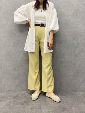 apresjour mignonさん(レディース・163cm)の春コーディネート