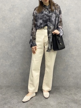 「apres jour mignon（アプレジュールミニョン）のアイテム（パンプス）」を使った、apresjour mignonさん（レディース・163cm）の春コーディネート