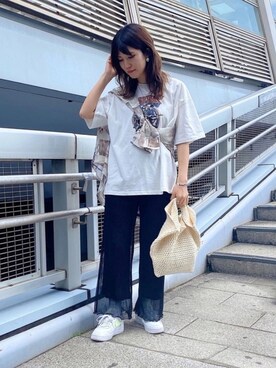 apresjour mignonさん(レディース・163cm)の春コーディネート