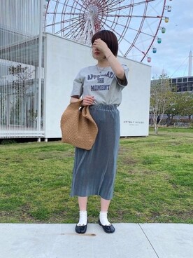 apresjour mignonさん（レディース・163cm）の春コーディネート