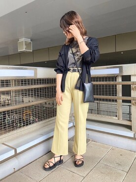 apresjour mignonさん(レディース・163cm)の春コーディネート