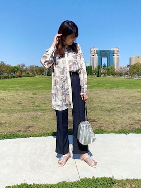 apresjour mignonさん(レディース・163cm)の春コーディネート