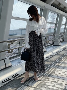 apresjour mignonさん(レディース・163cm)の春コーディネート