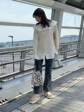 apresjour mignonさん（レディース・163cm）の春コーディネート