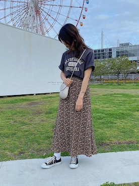 apresjour mignonさん（レディース・163cm）の春コーディネート