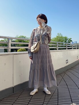 apresjour mignonさん(レディース・163cm)の春コーディネート