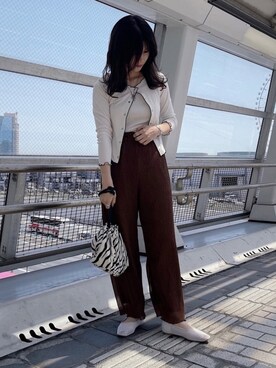 apresjour mignonさん(レディース・163cm)の春コーディネート