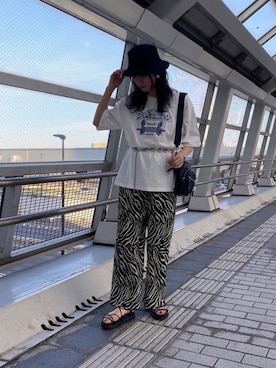 apresjour mignonさん（レディース・163cm）の春コーディネート