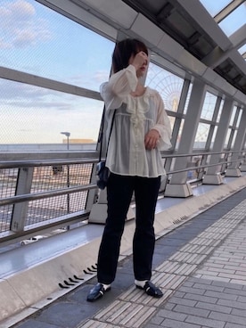 apresjour mignonさん（レディース・163cm）の春コーディネート