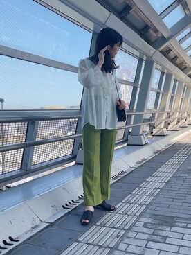 apresjour mignonさん（レディース・163cm）の春コーディネート