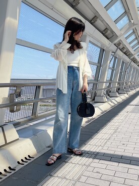 apresjour mignonさん（レディース・163cm）の春コーディネート