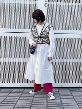 apresjour mignonさん（レディース・163cm）の春コーディネート