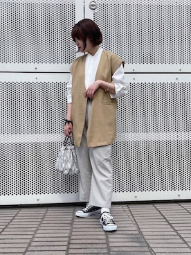 apresjour mignonさん（レディース・163cm）の春コーディネート