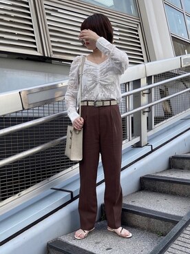 apresjour mignonさん(レディース・163cm)の春コーディネート