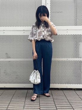 apresjour mignonさん(レディース・163cm)の春コーディネート