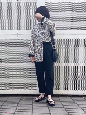 apresjour mignonさん（レディース・163cm）の春コーディネート