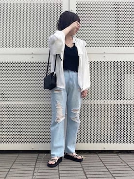 apresjour mignonさん（レディース・163cm）の春コーディネート