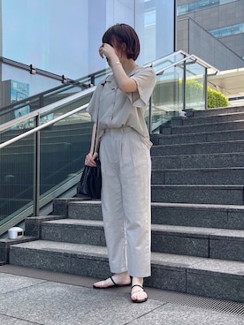 apresjour mignonさん（レディース・163cm）の春コーディネート