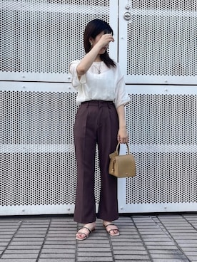 apresjour mignonさん(レディース・163cm)の春コーディネート