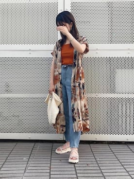 apresjour mignonさん（レディース・163cm）の春コーディネート