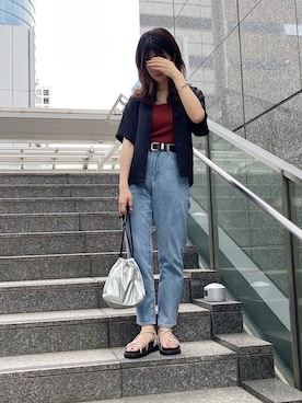 apresjour mignonさん(レディース・163cm)の春コーディネート