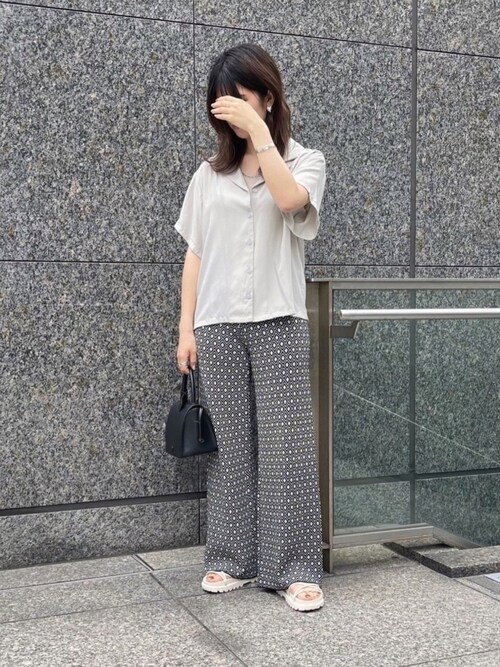 セール】ジャガードニットパンツ【ZOZOTOWN限定アイテム