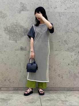 apresjour mignonさん（レディース・163cm）の春コーディネート