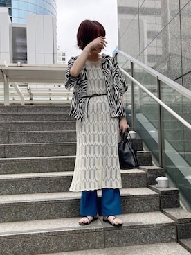 apresjour mignonさん（レディース・163cm）の春コーディネート