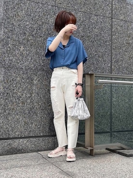 apresjour mignonさん(レディース・163cm)の春コーディネート