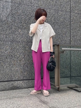 apresjour mignonさん(レディース・163cm)の春コーディネート