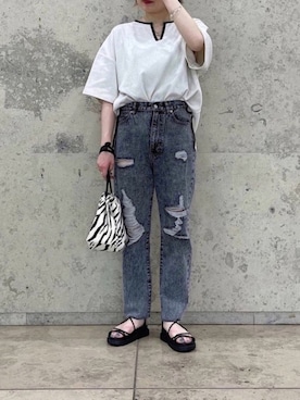 apresjour mignonさん(レディース・163cm)の春コーディネート