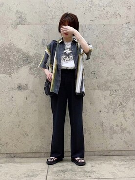 apresjour mignonさん（レディース・163cm）の春コーディネート