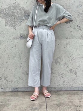 apresjour mignonさん（レディース・163cm）の春コーディネート