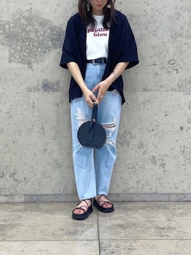 apresjour mignonさん(レディース・163cm)の春コーディネート