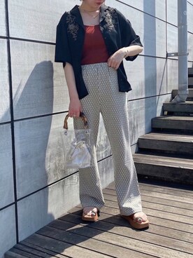 apresjour mignonさん（レディース・163cm）の春コーディネート