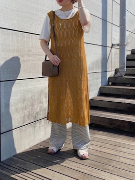 apresjour mignonさん(レディース・163cm)の春コーディネート