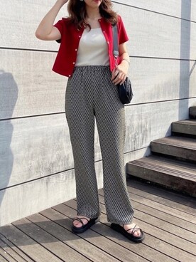 apresjour mignonさん（レディース・163cm）の春コーディネート
