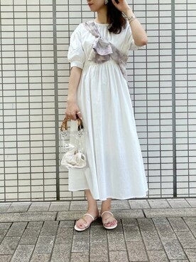 apresjour mignonさん（レディース・163cm）の春コーディネート