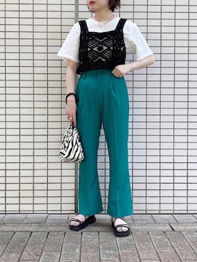 apresjour mignonさん(レディース・163cm)の夏コーディネート
