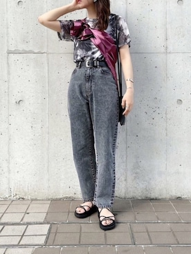 apresjour mignonさん（レディース・163cm）の夏コーディネート